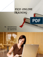 Sap Fico Online Training