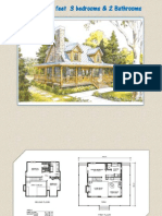 Floorplan For Hill Country Home