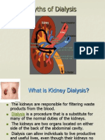 Myths of Dialysis: Understanding Treatment Options