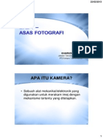 Topik 7 - Asas Fotografi en Khairuddin