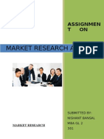 Marketing Research Ref