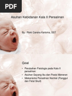 Download Asuhan Kala II Persalinan by Riski Candra Karisma SN215896868 doc pdf