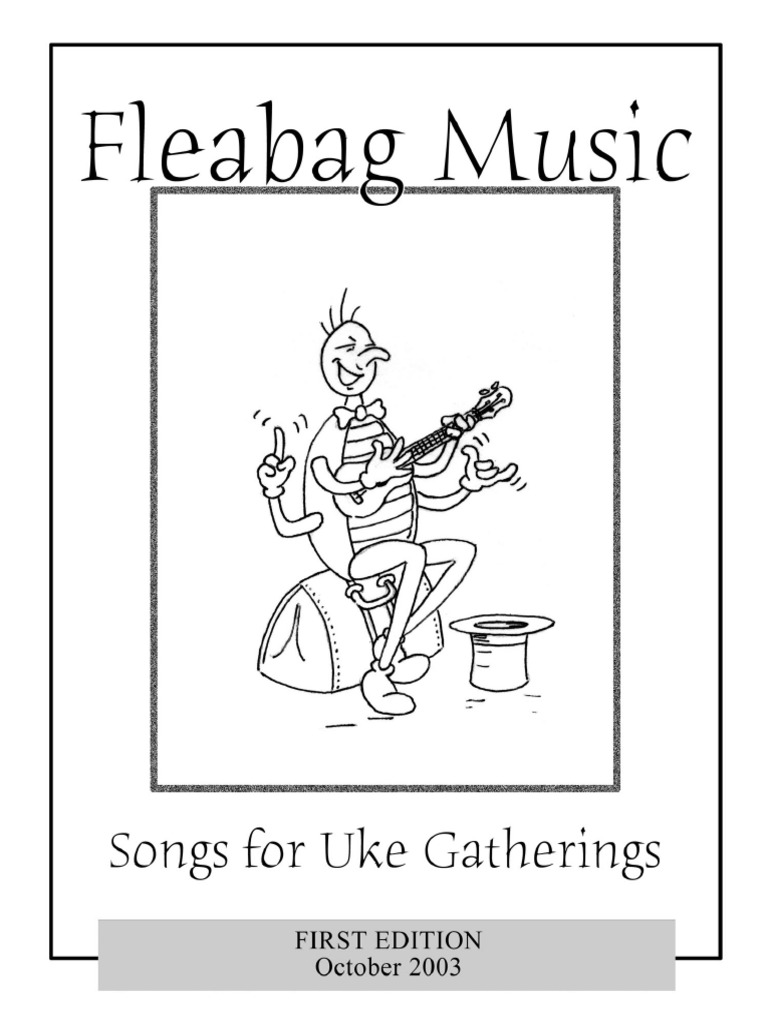 Fleabag Ukulele Songbook | PDF | Cooking, Food & Wine