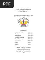 Download Spektrofotometri UV-VIS by Muhammad Hafizh UR HS SN215900669 doc pdf