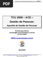 TCU-Gestão de Pessoas e Aprendizagem Organizacional