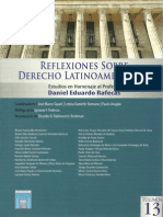 Algunas Consideraciones en Torno A La Crisis Del Principio de Legalidad - Samuel Malamud - Ref de Derecho Latinoamericano. PDF-libre