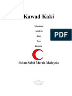 Hukaman Kawad Kaki BUlan Sabit Merah Malaysia Kredit To: JU BSMM