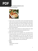 Download Makanan BALI by diahayufitriana SN215909003 doc pdf