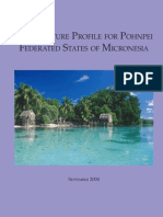 Pohnpei Aqua Profile 2005