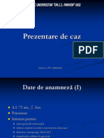 Endocardita Infectioasa Prezentare Caz