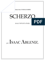 Albeniz - Scherzo- Sonata 1