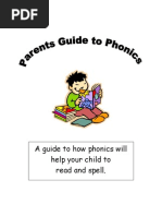 Jolly Phonics Parent Teacher Guide | PDF | Phonics | Reading (Process)