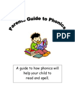 Phonics For Parents