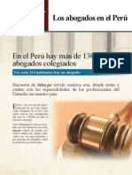 Los abogados en el Perú: Informe de laley.pe por el Día de los Abogados.