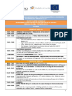 Agenda del 4to Taller Aprendizaje de AL-LAs 