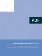 Manual Tecnico Prenatal Puerperio Sus