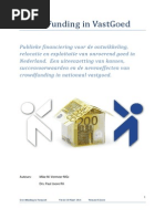 Download Crowdfunding in Vastgoed door Vermeer  Joore by mikevermeer SN215919184 doc pdf