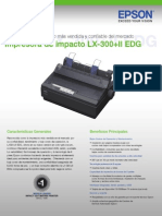 Epson Lx300+II