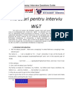 US Embassy Interview Questions Guide