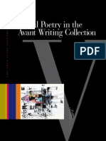 Visual Poetry in the Avant Writing Collection