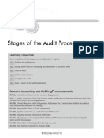 Chapter - 5 Stages of The Audit Process