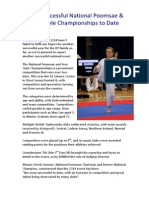 Download Most Successful National Poomsae  Free Style Championships to Date by British Taekwondo SN215924428 doc pdf