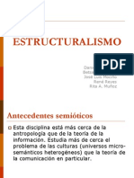 E Structuralism o