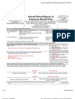 2007 Form 5500 Carpenter Pension Plan