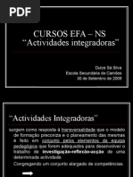 EFA Actividades Integradoras