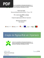 Introducao HTML UFCD 0792