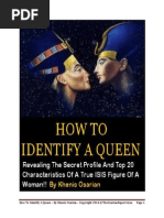 Download How 2 Identify a Queen by Asante Khamau Njiaa SN215931208 doc pdf