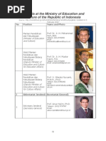Download Daftar Pejabat Kementerian Pendidikan Dan Kebudayaan 2014-Update 6 Februari 2014 by interneduattache SN215931527 doc pdf