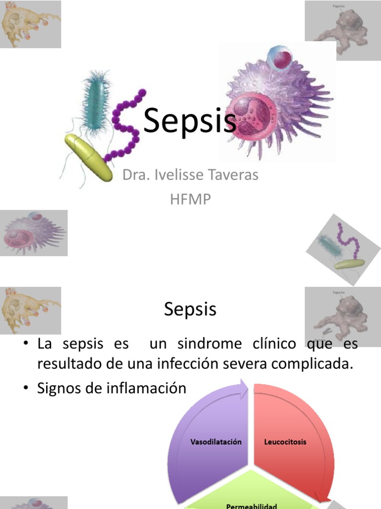 Sepsis PDF Septicemia Microbiología
