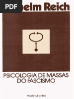 REICH Wilhelm Psicologia de Massas Do Fascismo