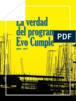 La Verdad Del Programa Evo Cumple 2006 2011