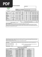 FICHA TÉCNICA DE PREPARAÇÃO