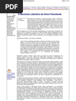 O Marxismo Libertário de Anton Pannekoek - Nildo Viana