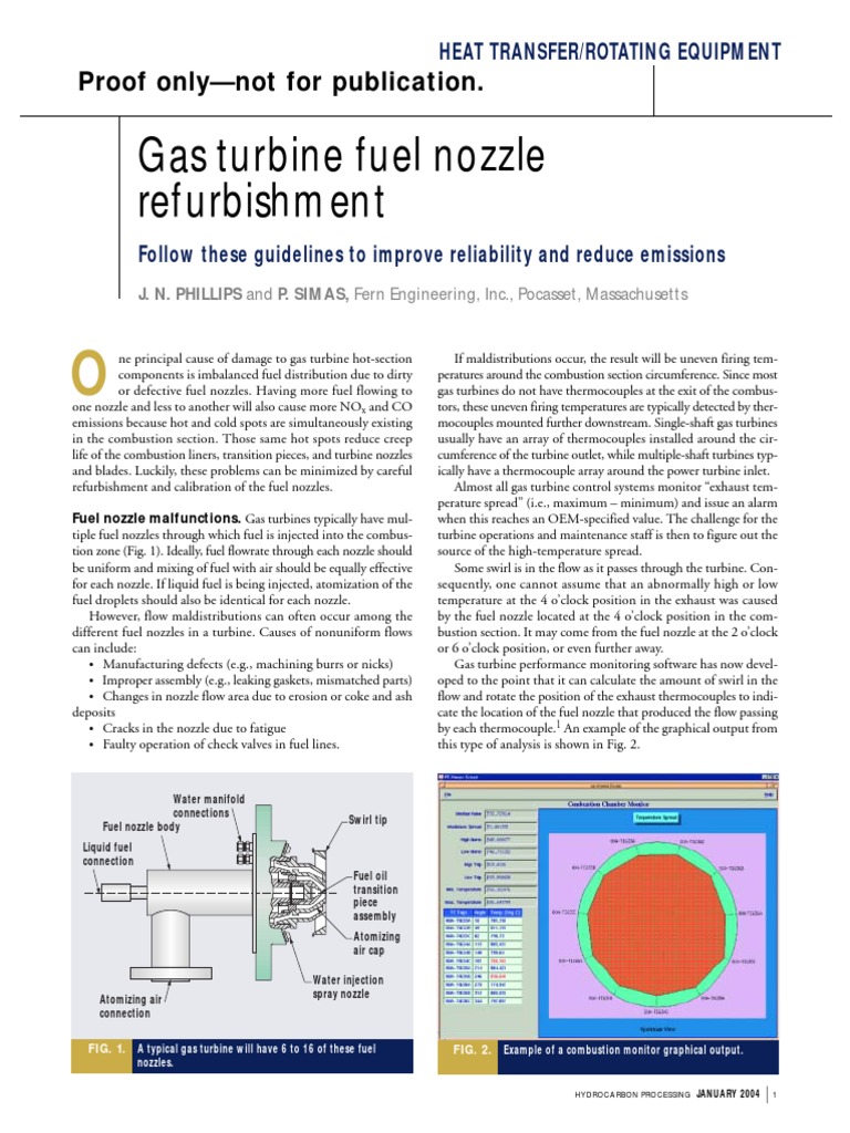 Fuel Nozzles | PDF | Nozzle | Combustion