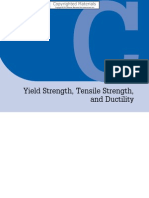 Yield Tensile Strength Ductility