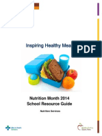 Nutrition Month 2014