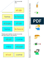 Juego Clasificacion Vasos