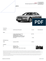 Audi A8 Lang 4.2 TDI Quattro