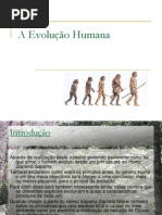 Evolucao Humana