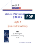 Chapter15 - VLSI Clocking and System Design