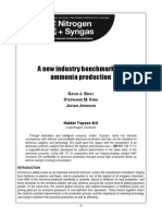 A New Industry Benchmark for Ammonia Production_Nitrogen_Syngas Conference Feb 2014