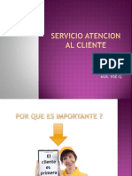 Servicio Atencion Al Cliente