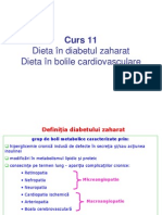 Dieta in Diabetul Zaharat