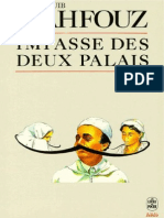 Mahfouz,Naguib-[Trilogie Du Caire-01]Impasse Des Deux Palais(1956).OCR.french.ebook.alexandriZ