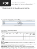 Cisco 1 Project