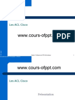 Cours ACLs Cisco